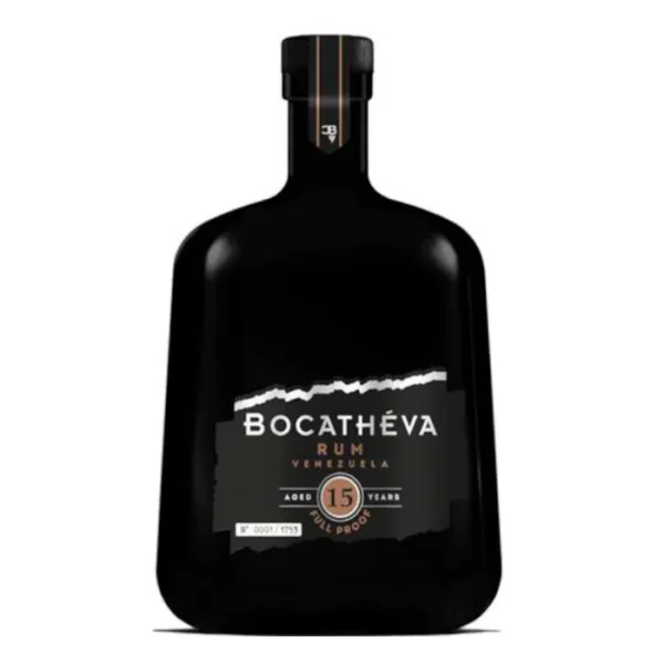 Bocatheva Venezuela 15 years – 45% – 70cl - Vins Rouges Harmonieux pour Chaque Occasion