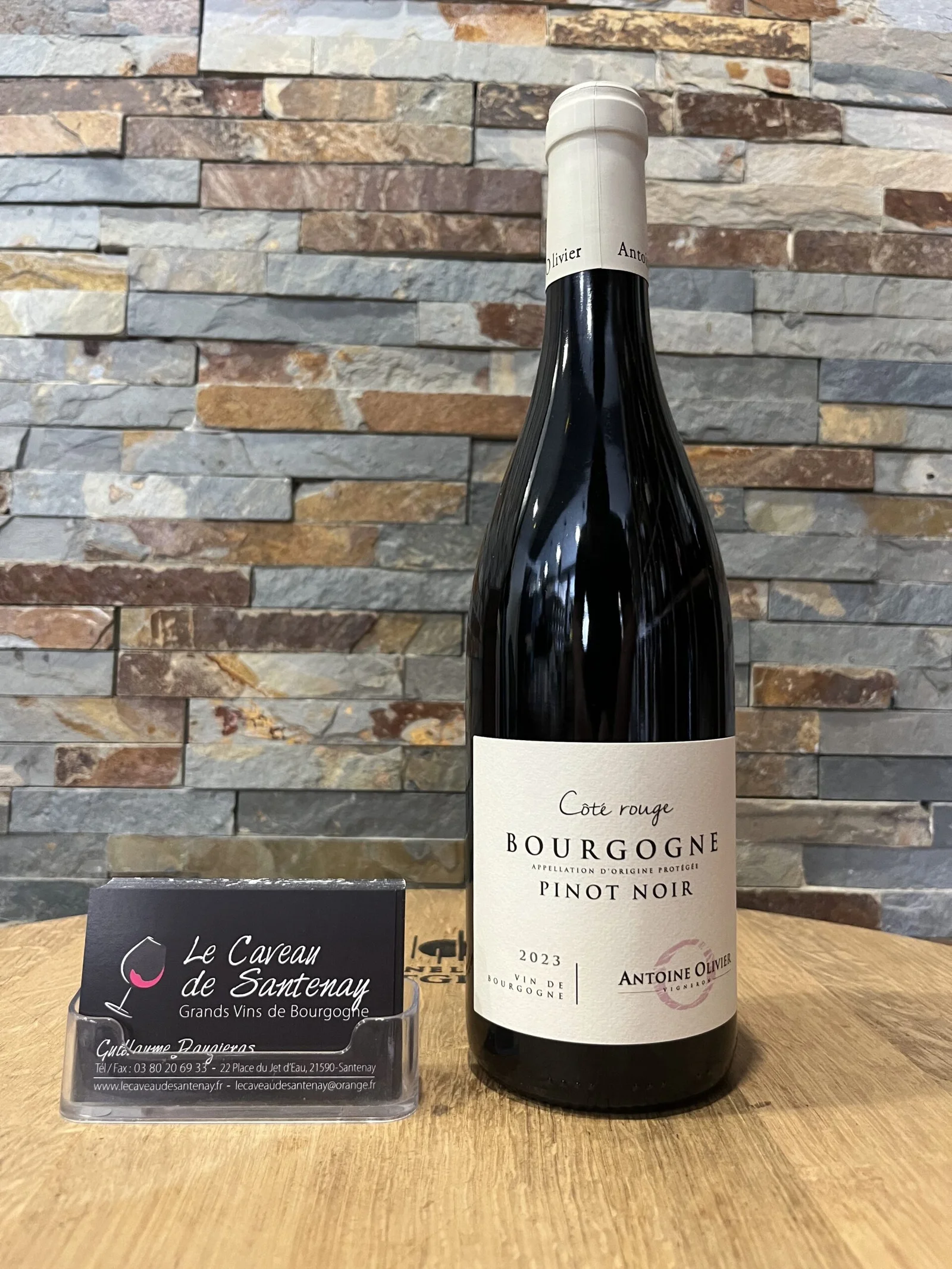 Bourgogne Pinot Noir Rouge 2023 Domaine Antoine OLIVIER - Vins Rouges Harmonieux pour Chaque Occasion Bourgogne Pinot Noir Rouge 2023 Domaine Antoine OLIVIER - Vins Rouges Harmonieux pour Chaque Occasion