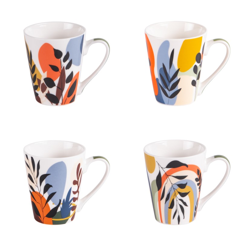 Bastide Coffret 4 mugs Japura 31cl - Vins Rouges Harmonieux pour Chaque Occasion Bastide Coffret 4 mugs Japura 31cl - Vins Rouges Harmonieux pour Chaque Occasion
