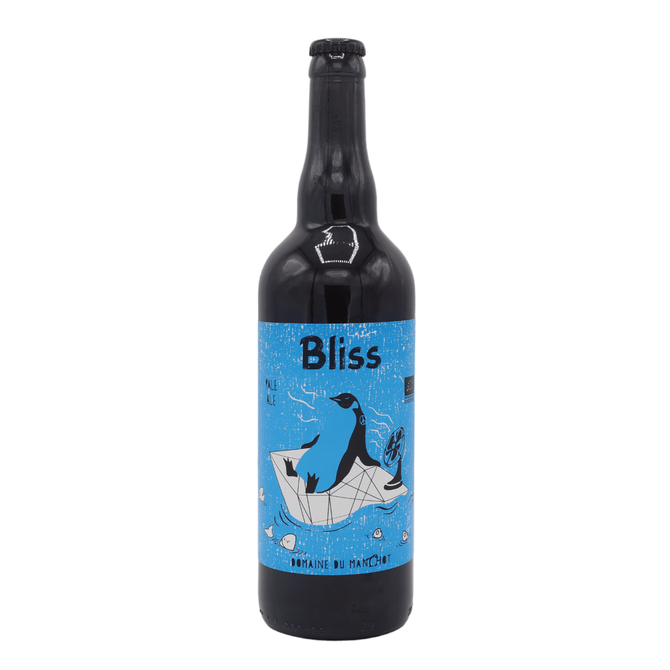 Bière Bliss Pale Ale blonde artisanale 75 cl – Brasserie du Manchot - Vins Rouges Harmonieux pour Chaque Occasion Bière Bliss Pale Ale blonde artisanale 75 cl – Brasserie du Manchot - Vins Rouges Harmonieux pour Chaque Occasion