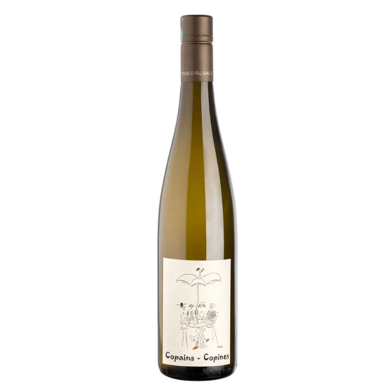 Alsace Gentil Domaine Mittnacht copains copines 2023 - Vins Rouges Harmonieux pour Chaque Occasion Alsace Gentil Domaine Mittnacht copains copines 2023 - Vins Rouges Harmonieux pour Chaque Occasion
