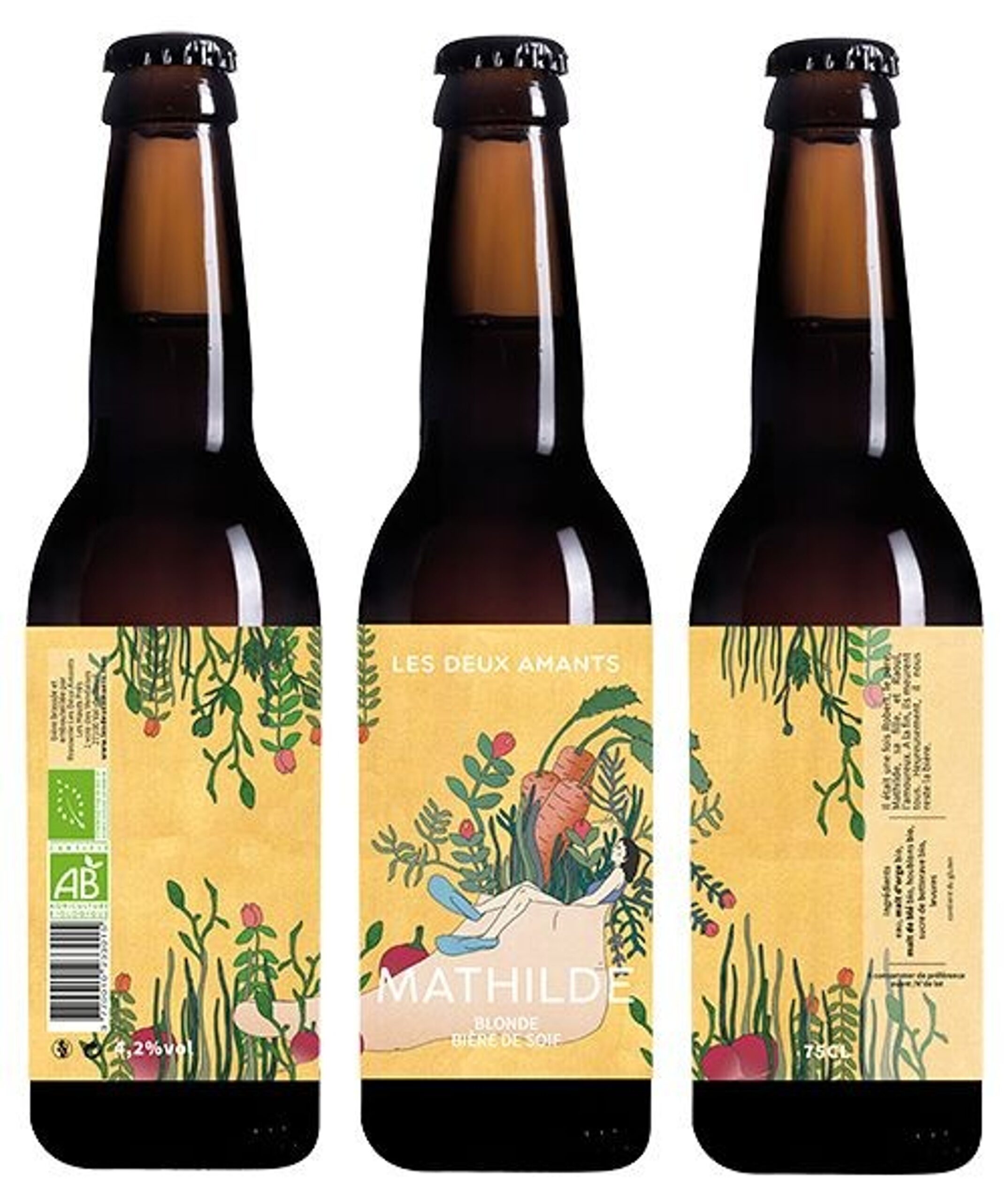 BIÈRE MATHILDE bio 33cl - Vins Rouges Harmonieux pour Chaque Occasion BIÈRE MATHILDE bio 33cl - Vins Rouges Harmonieux pour Chaque Occasion