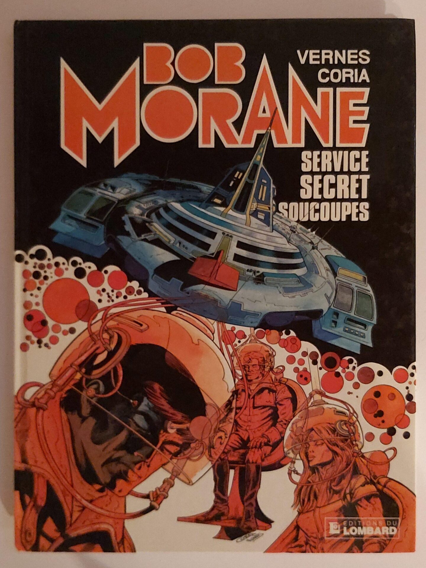 BD Bob Morane – Service secret soucoupes 1982 - Vins Rouges Harmonieux pour Chaque Occasion BD Bob Morane – Service secret soucoupes 1982 - Vins Rouges Harmonieux pour Chaque Occasion