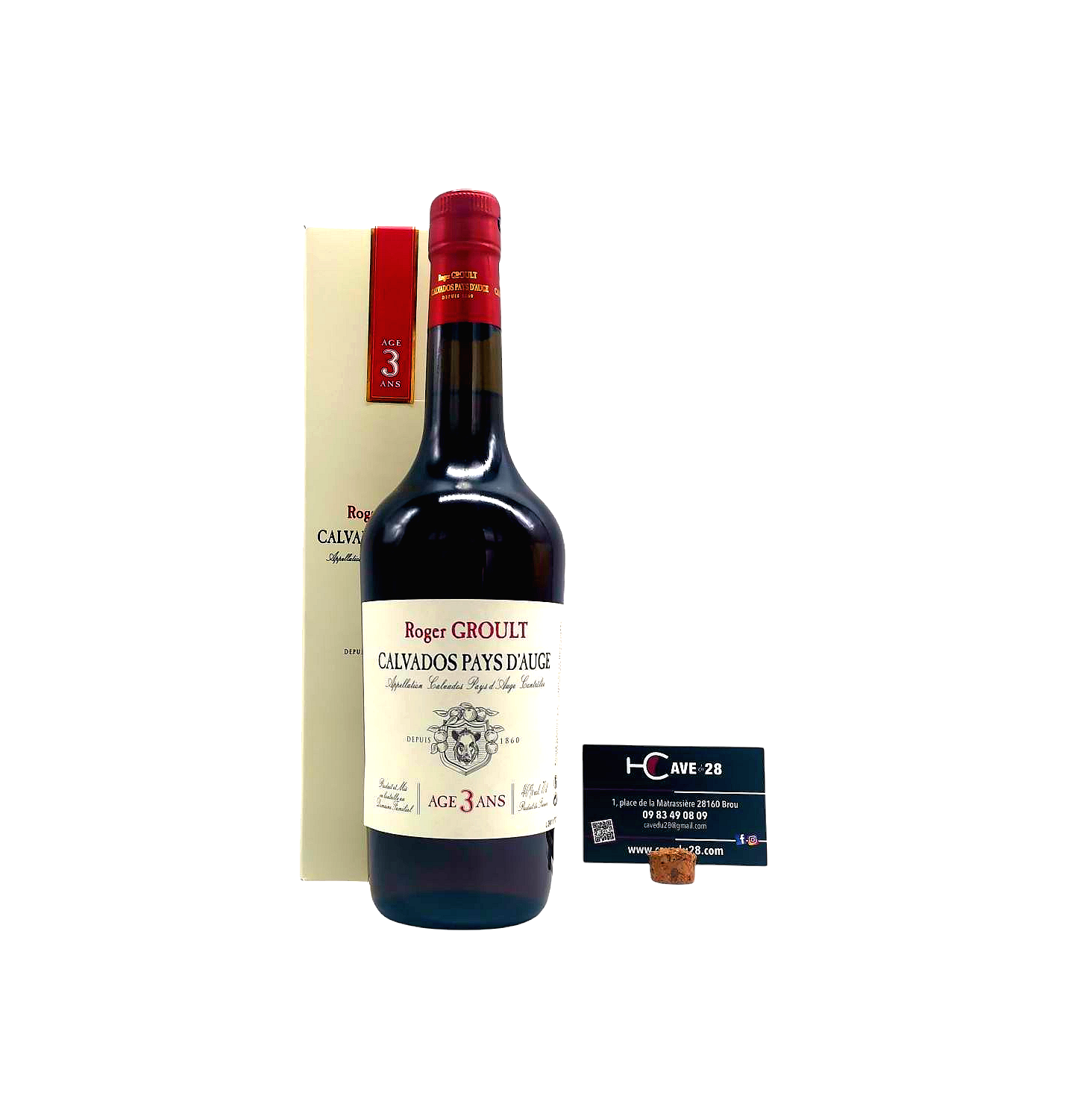 Calvados – Réserve 3 ans – Roger Groult - Vins Rouges Harmonieux pour Chaque Occasion Calvados – Réserve 3 ans – Roger Groult - Vins Rouges Harmonieux pour Chaque Occasion