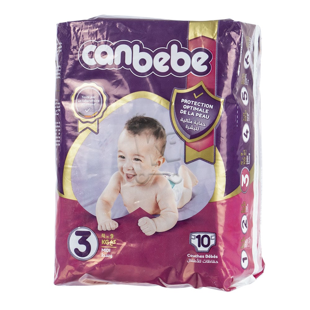 Canbebe Couches Bébé Taille 3 Midi (10 Pièces) - Vins Rouges Harmonieux pour Chaque Occasion Canbebe Couches Bébé Taille 3 Midi (10 Pièces) - Vins Rouges Harmonieux pour Chaque Occasion