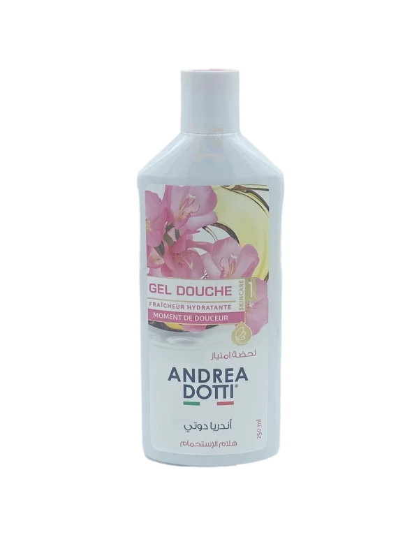 Andrea Dotti Gel Douche Moment De Douceur 250 ml - Vins Rouges Harmonieux pour Chaque Occasion