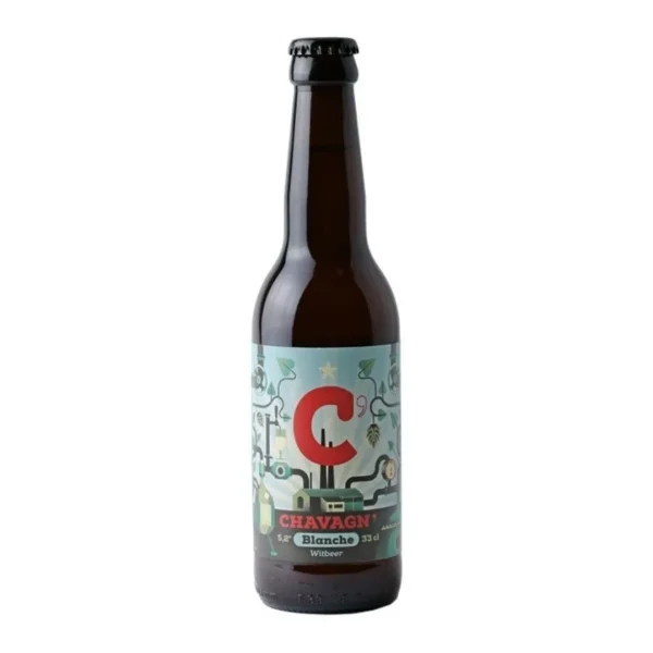 Biere Blanche – 0.33L - Vins Rouges Harmonieux pour Chaque Occasion