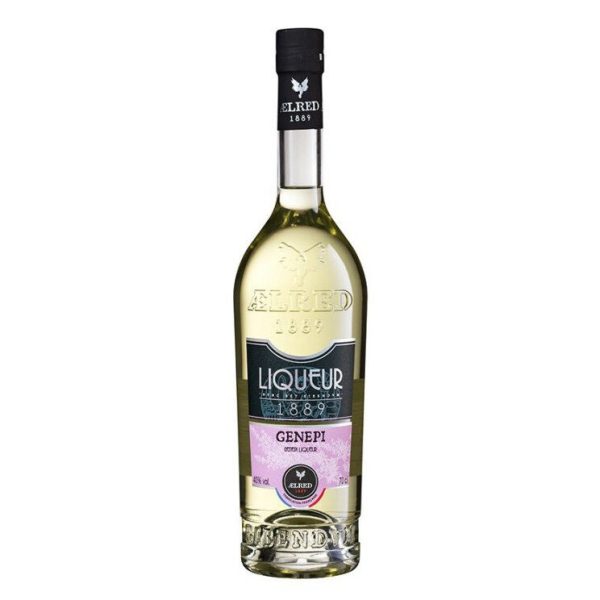 AELRED Genépi 70cl 40% - Vins Rouges Harmonieux pour Chaque Occasion