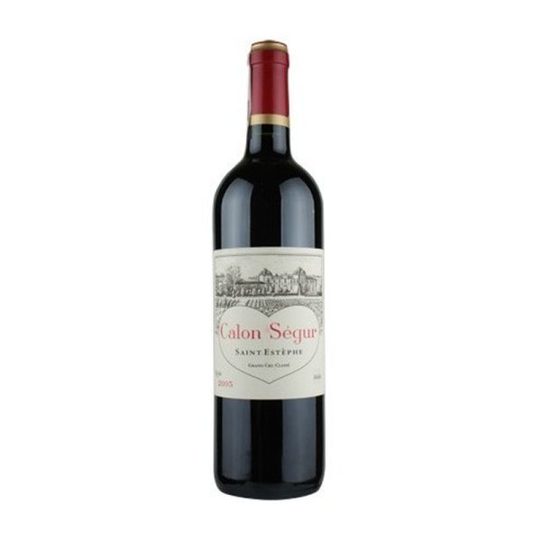 Calon Segur – Saint Estephe – Rouge – 2023 1500 Ml - Vins Rouges Harmonieux pour Chaque Occasion