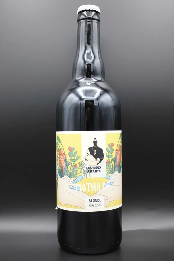 BIERE PALE ALE MATHILDE BIO 75 CL - Vins Rouges Harmonieux pour Chaque Occasion