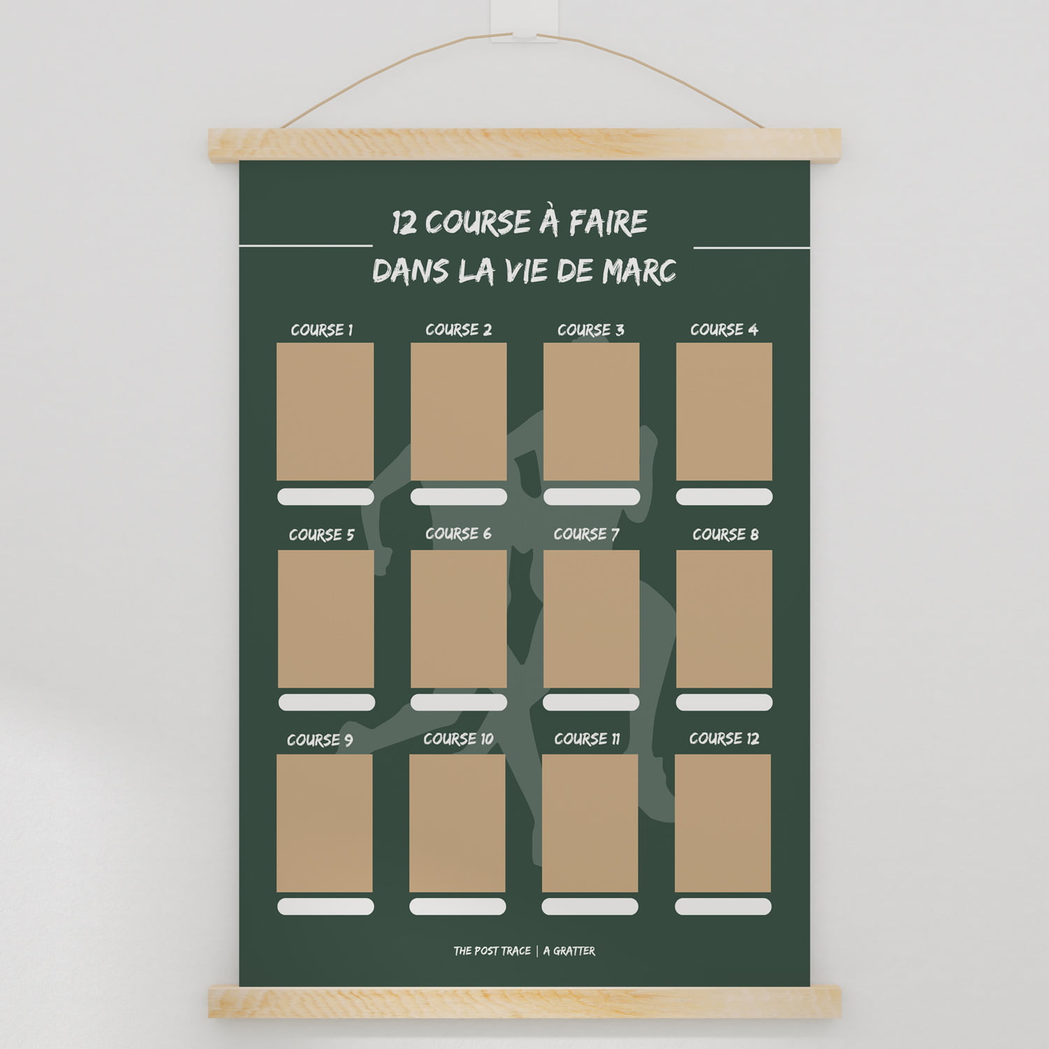 Carte à Gratter Course à Pied Personnalisable - Vins Rouges Harmonieux pour Chaque Occasion Carte à Gratter Course à Pied Personnalisable - Vins Rouges Harmonieux pour Chaque Occasion