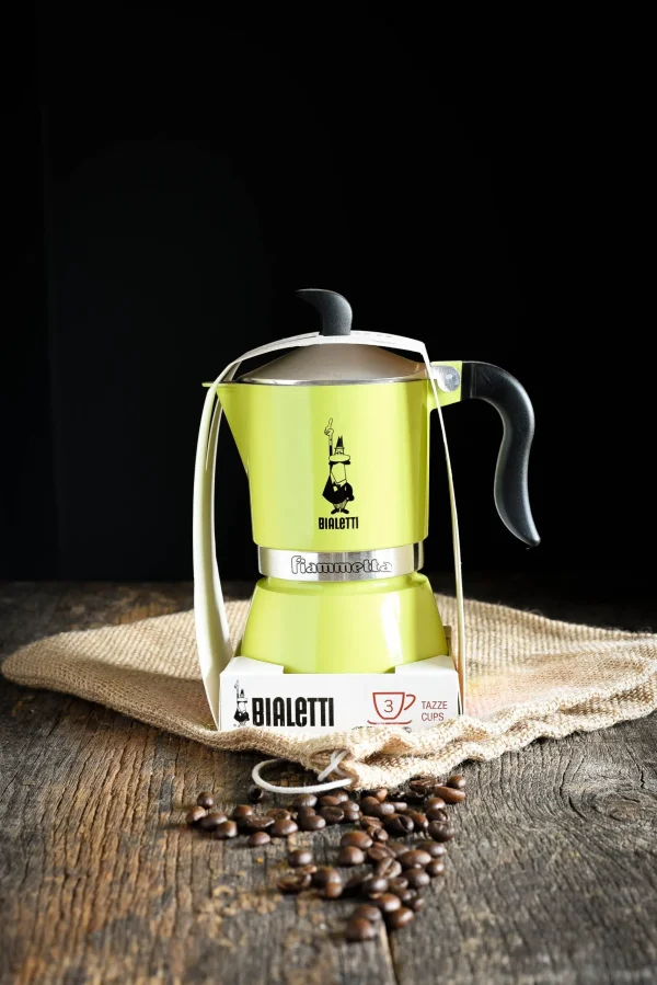 Cafetière à Expresso Fiammetta (3 tasses) - Vins Rouges Harmonieux pour Chaque Occasion