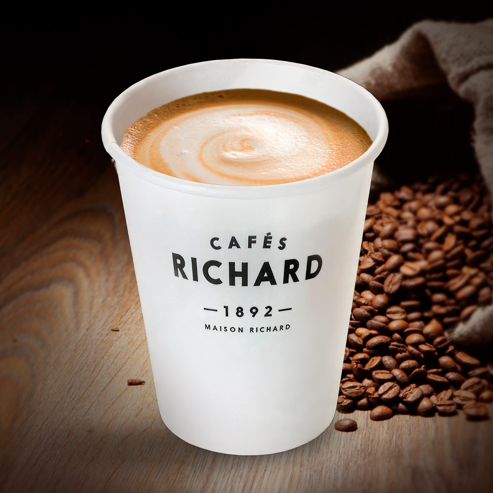 Café au lait Richard 40 cl. - Vins Rouges Harmonieux pour Chaque Occasion Café au lait Richard 40 cl. - Vins Rouges Harmonieux pour Chaque Occasion