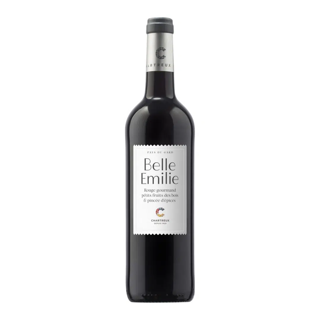 Belle Émilie Rouge – Cellier des Chartreux - Vins Rouges Harmonieux pour Chaque Occasion Belle Émilie Rouge – Cellier des Chartreux - Vins Rouges Harmonieux pour Chaque Occasion