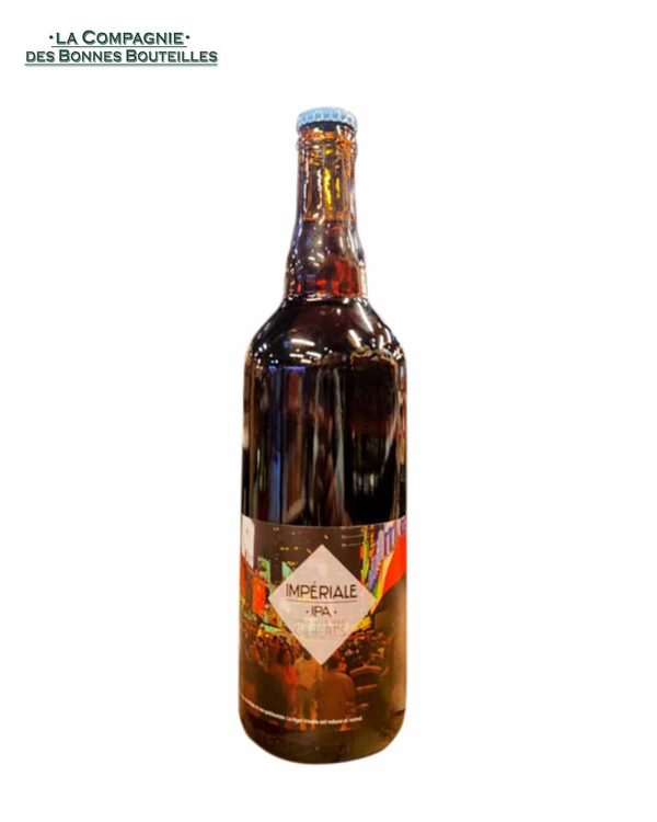 Bière Gilbert's Imperiale IPA 75cl - Vins Rouges Harmonieux pour Chaque Occasion