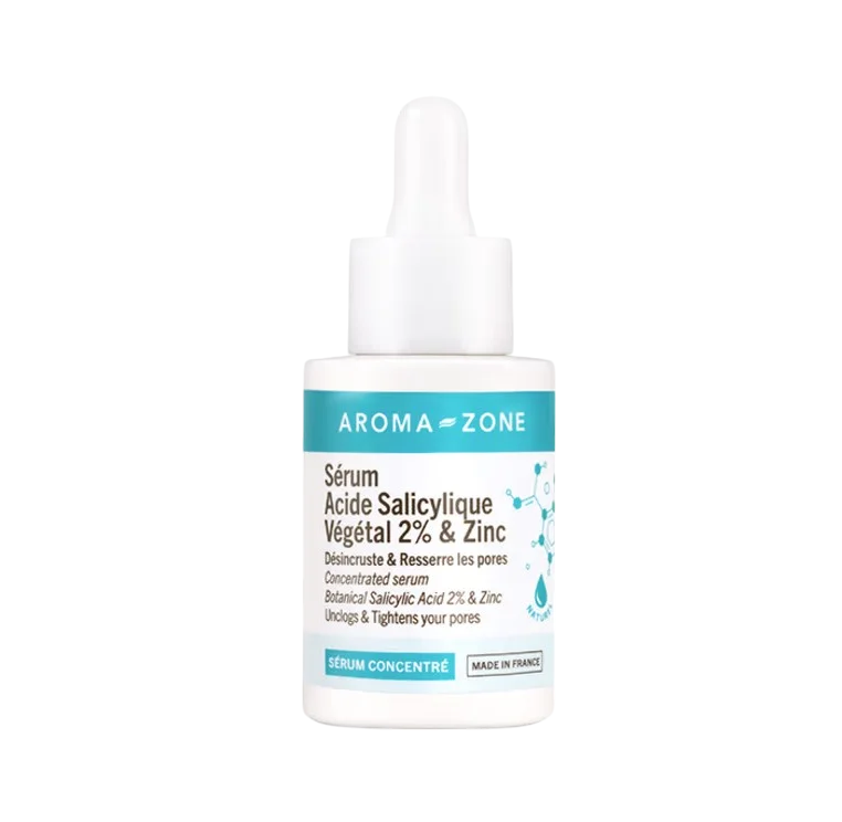 Aroma Zone Sérum Acide Salicylique Végétal 2% & Zinc 30 ml - Vins Rouges Harmonieux pour Chaque Occasion Aroma Zone Sérum Acide Salicylique Végétal 2% & Zinc 30 ml - Vins Rouges Harmonieux pour Chaque Occasion