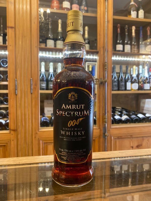 AMRUT – Spectrum 004, 2021, 50° - Vins Rouges Harmonieux pour Chaque Occasion