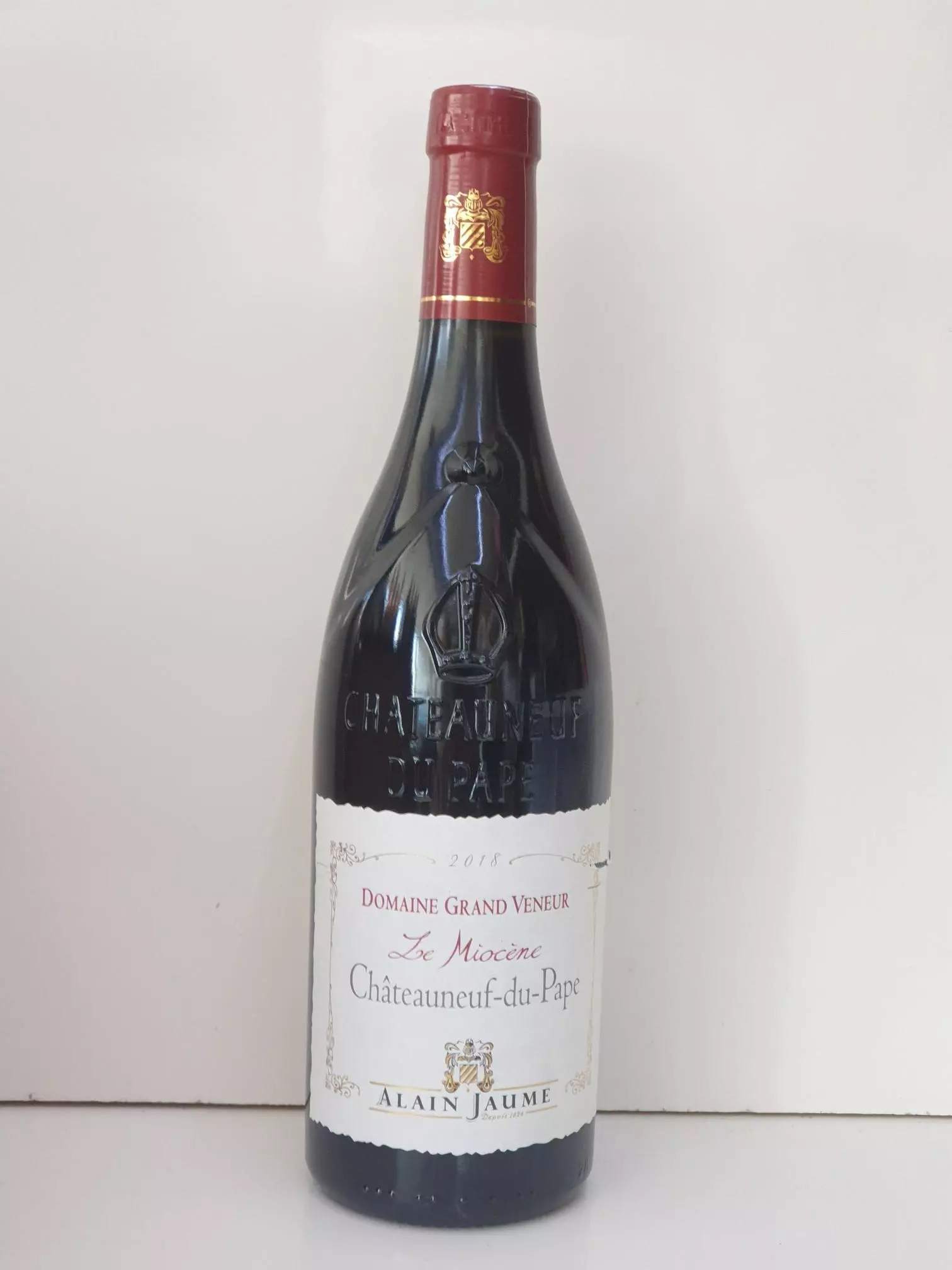Alain Jaumes « Cuvée Miocène » 75cl - Vins Rouges Harmonieux pour Chaque Occasion Alain Jaumes « Cuvée Miocène » 75cl - Vins Rouges Harmonieux pour Chaque Occasion
