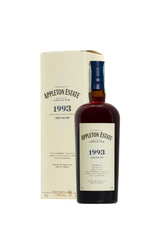 APPLETON Estate Hearts Collection 1993 - Vins Rouges Harmonieux pour Chaque Occasion APPLETON Estate Hearts Collection 1993 - Vins Rouges Harmonieux pour Chaque Occasion