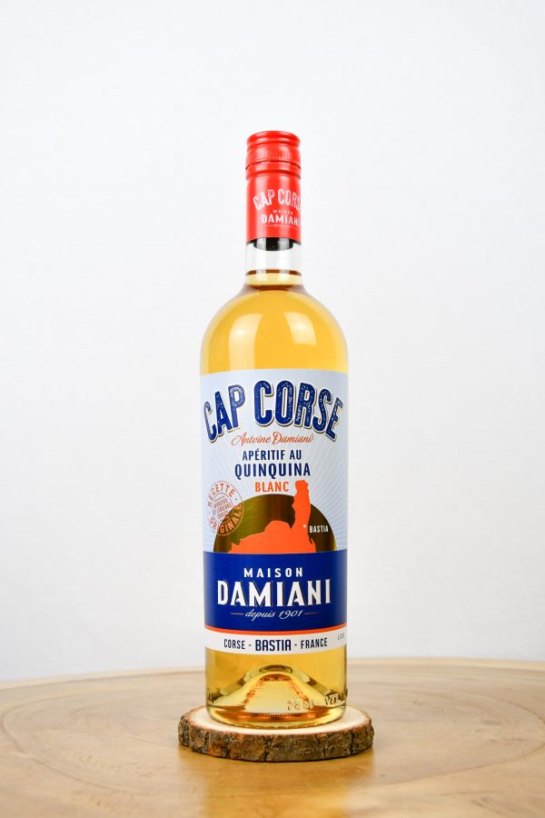 CAP CORSE BLANC – DAMIANI 75CL/15 ° - Vins Rouges Harmonieux pour Chaque Occasion