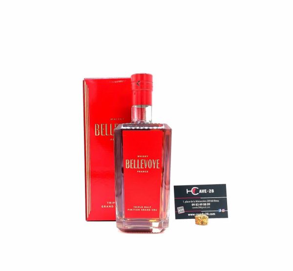 Bellevoye – Rouge – Whisky de France - Vins Rouges Harmonieux pour Chaque Occasion