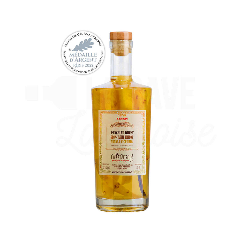 Ananas Victoria 22.8° – L’Arôm’Arrangé – 35cl & 70cl - Vins Rouges Harmonieux pour Chaque Occasion Ananas Victoria 22.8° – L’Arôm’Arrangé – 35cl & 70cl - Vins Rouges Harmonieux pour Chaque Occasion