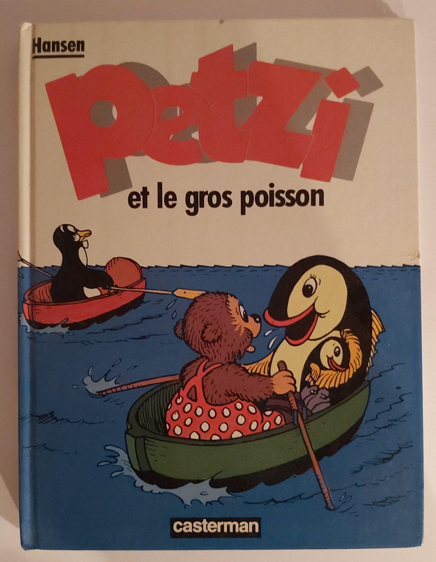 BD Petzi et le gros poisson 1985 - Vins Rouges Harmonieux pour Chaque Occasion BD Petzi et le gros poisson 1985 - Vins Rouges Harmonieux pour Chaque Occasion