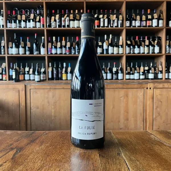Brouilly « La Folie » – Julien Duport - Vins Rouges Harmonieux pour Chaque Occasion