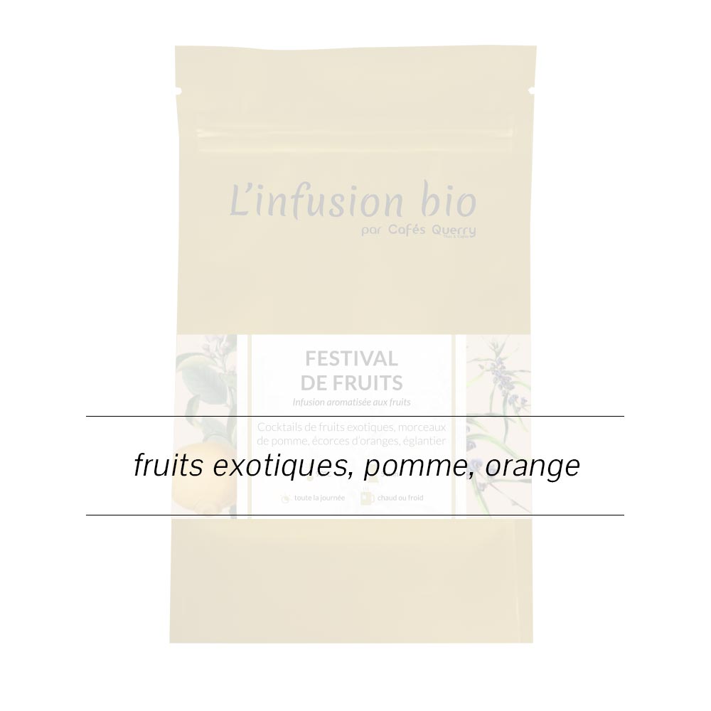 Cafés Querry recharge Festival de Fruits bio 100g - Vins Rouges Harmonieux pour Chaque Occasion Cafés Querry recharge Festival de Fruits bio 100g - Vins Rouges Harmonieux pour Chaque Occasion