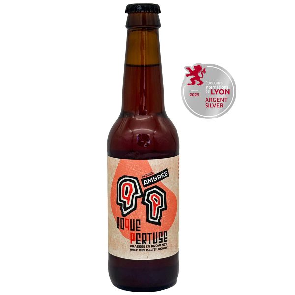Bière Roquepertuse Ambrée La Baroude - Vins Rouges Harmonieux pour Chaque Occasion