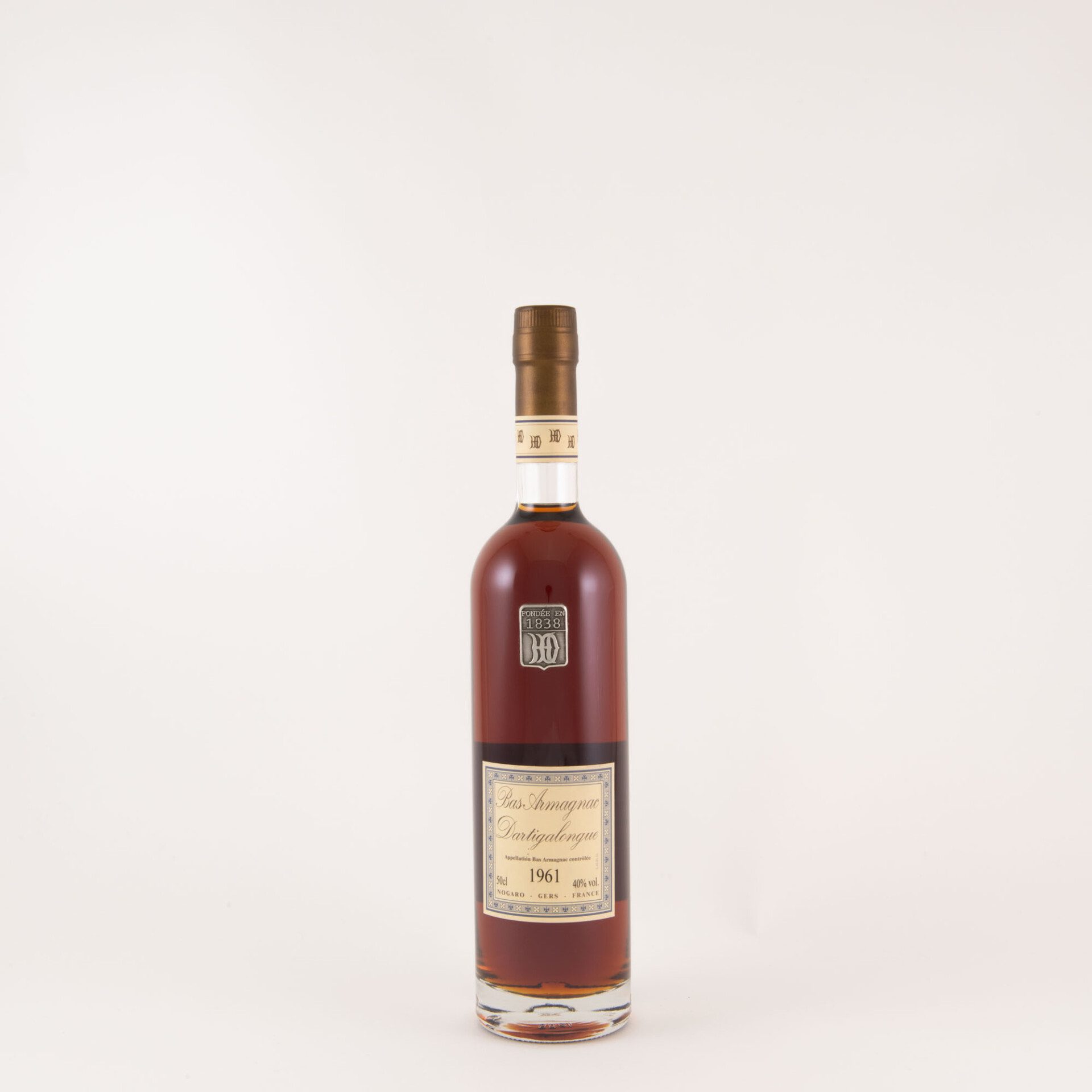 Armagnac Dartigalongue 1961 - Vins Rouges Harmonieux pour Chaque Occasion Armagnac Dartigalongue 1961 - Vins Rouges Harmonieux pour Chaque Occasion