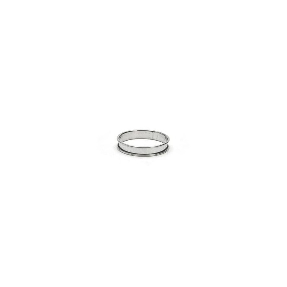 Cercle à tarte DE BUYER en inox perforé 10cm hauteur 2cm - Vins Rouges Harmonieux pour Chaque Occasion Cercle à tarte DE BUYER en inox perforé 10cm hauteur 2cm - Vins Rouges Harmonieux pour Chaque Occasion
