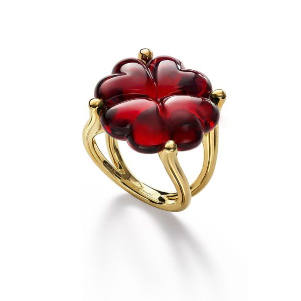 Bague trèfle baccarat - Vins Rouges Harmonieux pour Chaque Occasion