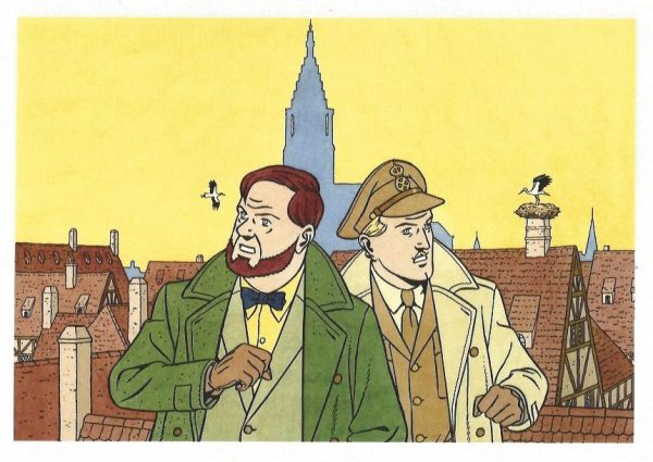 André Juillard – Blake et Mortimer 70 ans – Portfolio Strasbourg - Vins Rouges Harmonieux pour Chaque Occasion