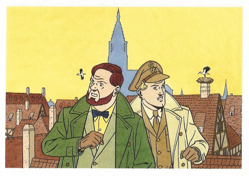 André Juillard – Blake et Mortimer 70 ans – Portfolio Strasbourg - Vins Rouges Harmonieux pour Chaque Occasion André Juillard – Blake et Mortimer 70 ans – Portfolio Strasbourg - Vins Rouges Harmonieux pour Chaque Occasion