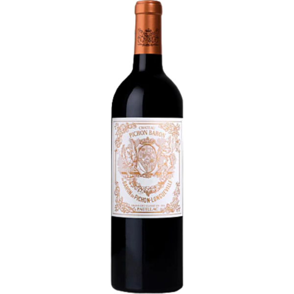 AOP PAUILLAC – GRAND CRU CLASSE – CHATEAU PICHON BARON - Vins Rouges Harmonieux pour Chaque Occasion