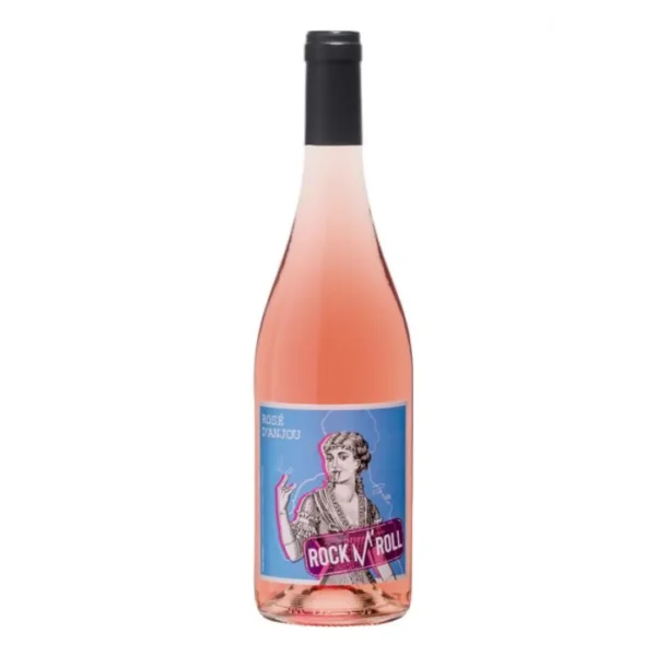 Agathe – Rosé d&rsquo;Anjou – Rock&rsquo;M&rsquo;Roll - Vins Rouges Harmonieux pour Chaque Occasion