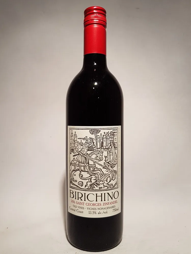Californie : Birichino St Georges vineyard Californie-central coast 2016 - Vins Rouges Harmonieux pour Chaque Occasion Californie : Birichino St Georges vineyard Californie-central coast 2016 - Vins Rouges Harmonieux pour Chaque Occasion