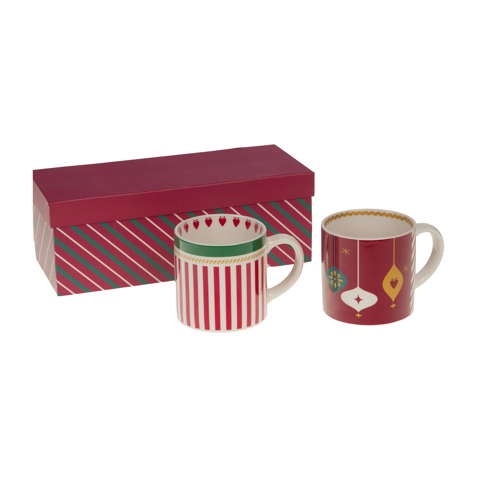 Amadeus Coffret 2 Mugs Renne rouge 40cl - Vins Rouges Harmonieux pour Chaque Occasion Amadeus Coffret 2 Mugs Renne rouge 40cl - Vins Rouges Harmonieux pour Chaque Occasion