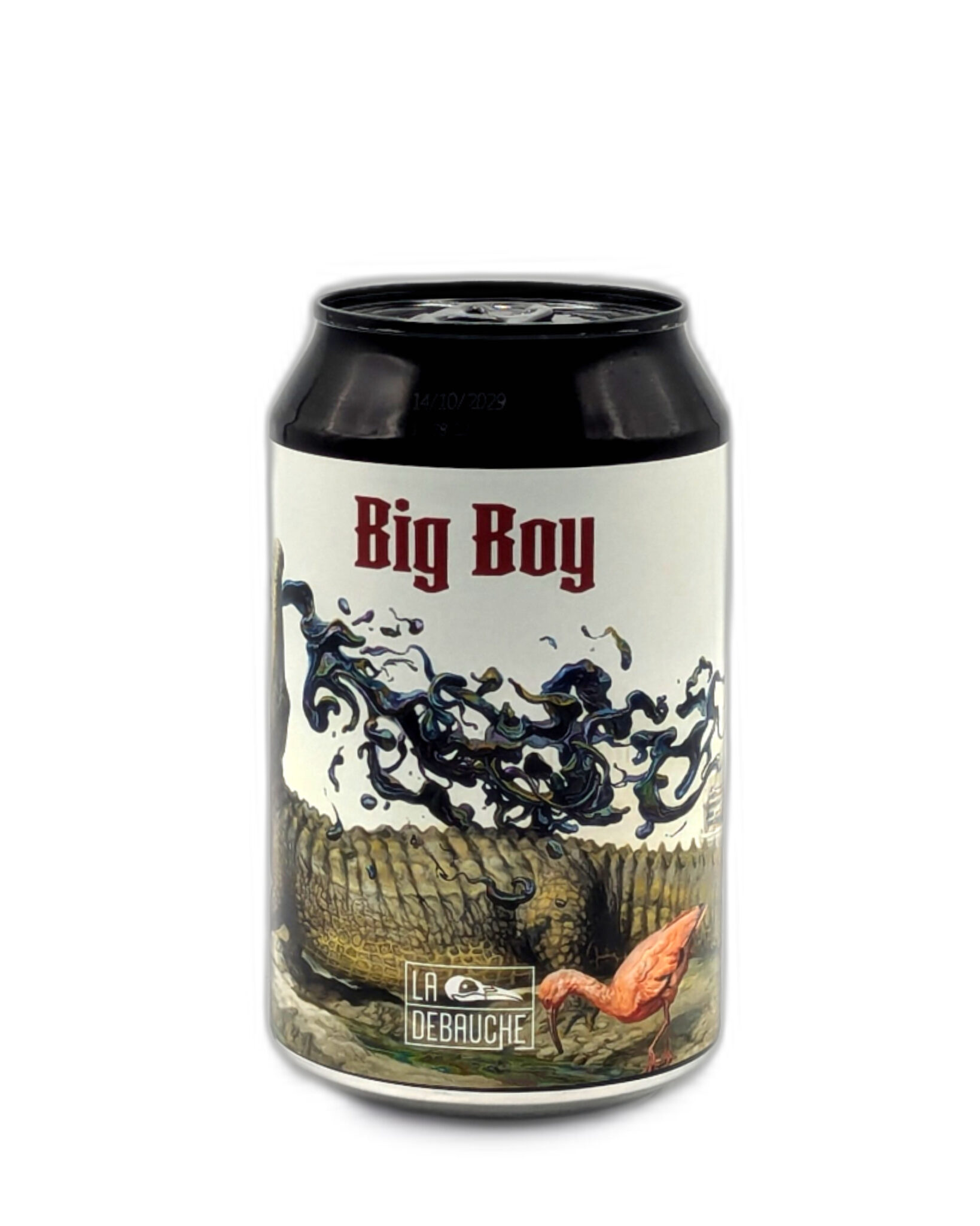 Bière La Débauche - Big Boy - Chili Imperial Stout - 33cl - CAN - Vins Rouges Harmonieux pour Chaque Occasion Bière La Débauche - Big Boy - Chili Imperial Stout - 33cl - CAN - Vins Rouges Harmonieux pour Chaque Occasion
