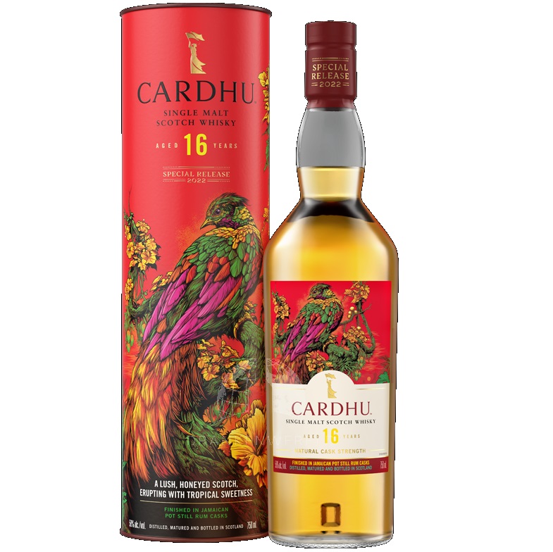 Cardhu 16Y Release 2022 - Vins Rouges Harmonieux pour Chaque Occasion Cardhu 16Y Release 2022 - Vins Rouges Harmonieux pour Chaque Occasion