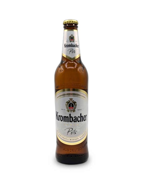 Bière - Krombacher Pils - 50cl - VP - Vins Rouges Harmonieux pour Chaque Occasion