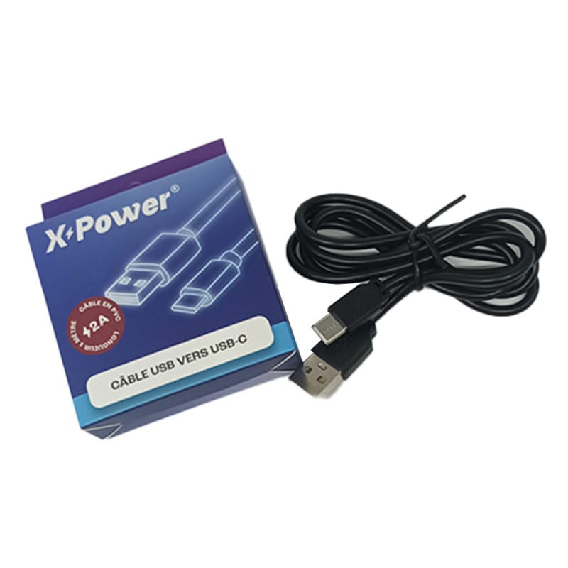 Câble USB vers USB-C 2A – X Power - Vins Rouges Harmonieux pour Chaque Occasion Câble USB vers USB-C 2A – X Power - Vins Rouges Harmonieux pour Chaque Occasion