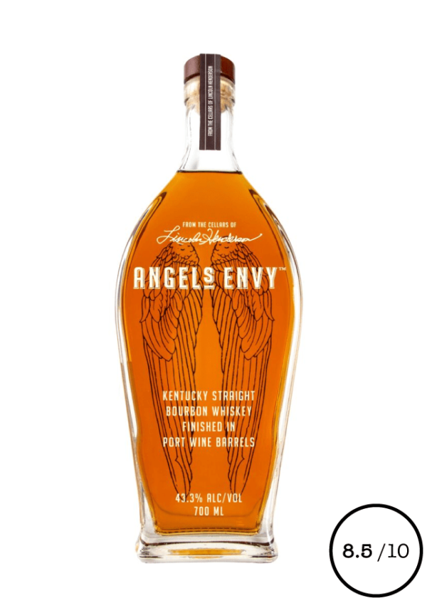 ANGEL’S ENVY Bourbon - Vins Rouges Harmonieux pour Chaque Occasion