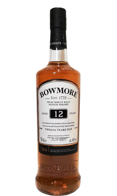Bowmore 12 Years Old - Vins Rouges Harmonieux pour Chaque Occasion Bowmore 12 Years Old - Vins Rouges Harmonieux pour Chaque Occasion