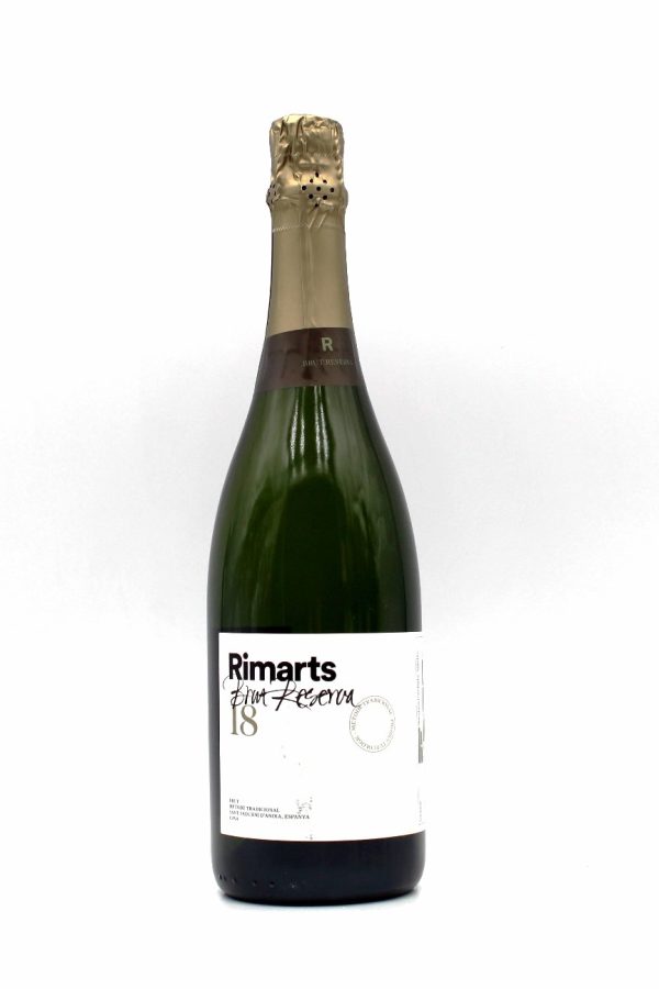 CAVA BRUT RESERVA 18 MOIS NM BODEGA RIMARTS - Vins Rouges Harmonieux pour Chaque Occasion