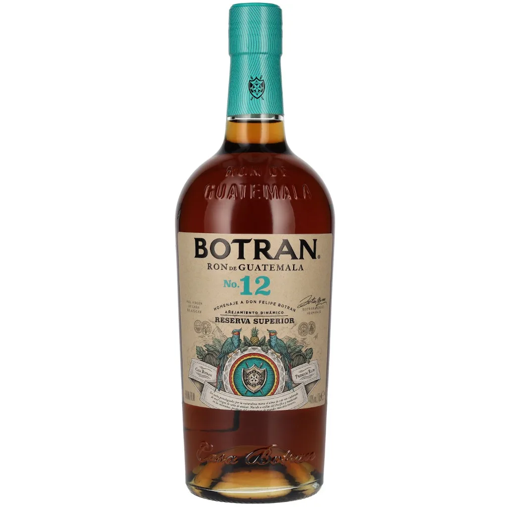 Botran No. 12 Reserva Superior - Vins Rouges Harmonieux pour Chaque Occasion Botran No. 12 Reserva Superior - Vins Rouges Harmonieux pour Chaque Occasion