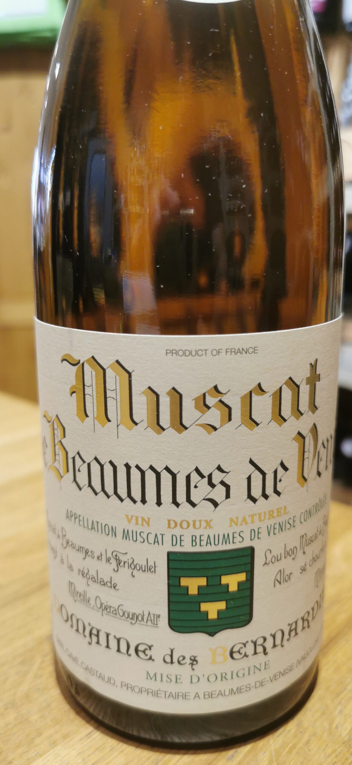 Appellation Muscat de Beaumes de Venise – 2023- Domaine des Bernardins - Vins Rouges Harmonieux pour Chaque Occasion Appellation Muscat de Beaumes de Venise – 2023- Domaine des Bernardins - Vins Rouges Harmonieux pour Chaque Occasion