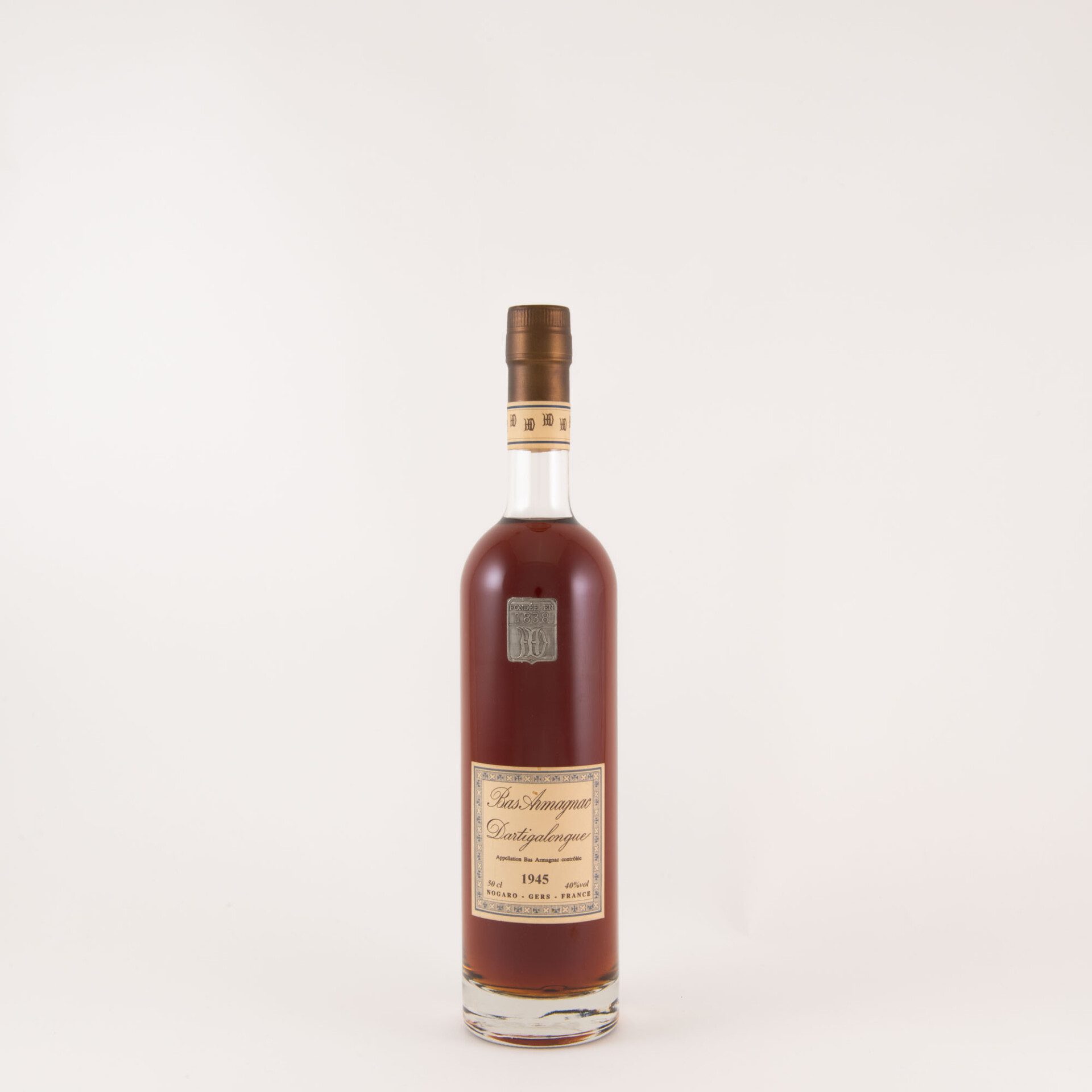 Armagnac Dartigalongue 1945 50 cl - Vins Rouges Harmonieux pour Chaque Occasion Armagnac Dartigalongue 1945 50 cl - Vins Rouges Harmonieux pour Chaque Occasion