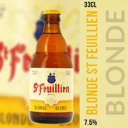 Blonde – Brasserie St Feuillien - Vins Rouges Harmonieux pour Chaque Occasion Blonde – Brasserie St Feuillien - Vins Rouges Harmonieux pour Chaque Occasion